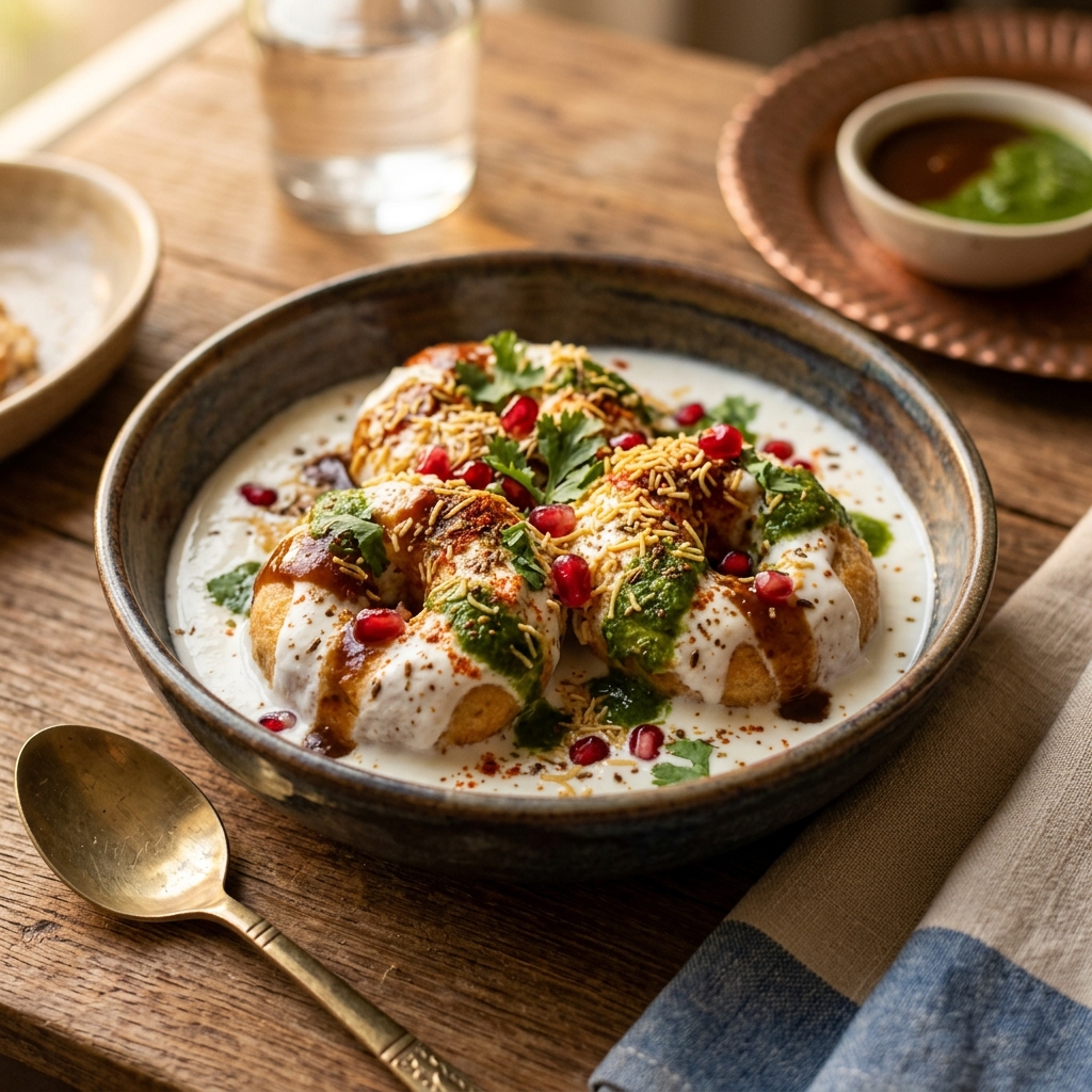 Creamy Dahi Vada