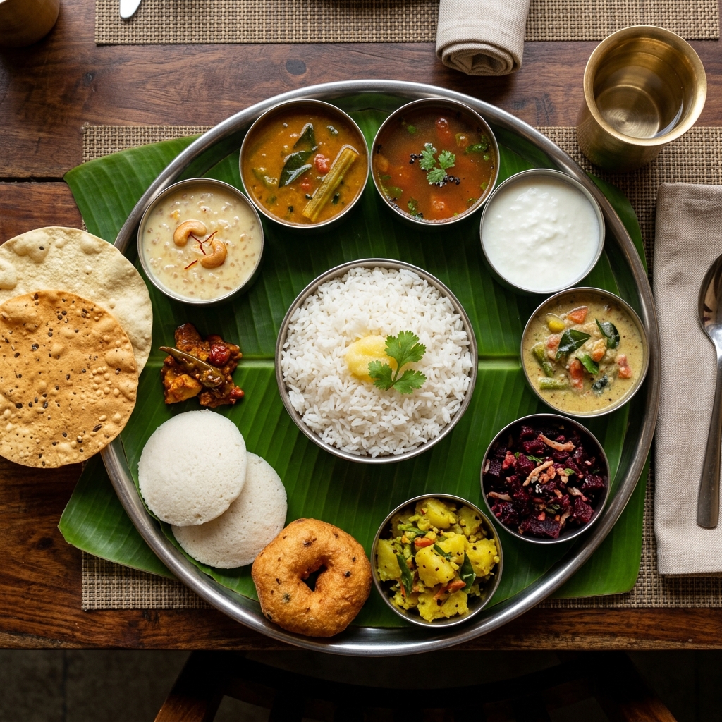 Complete South Indian Thali